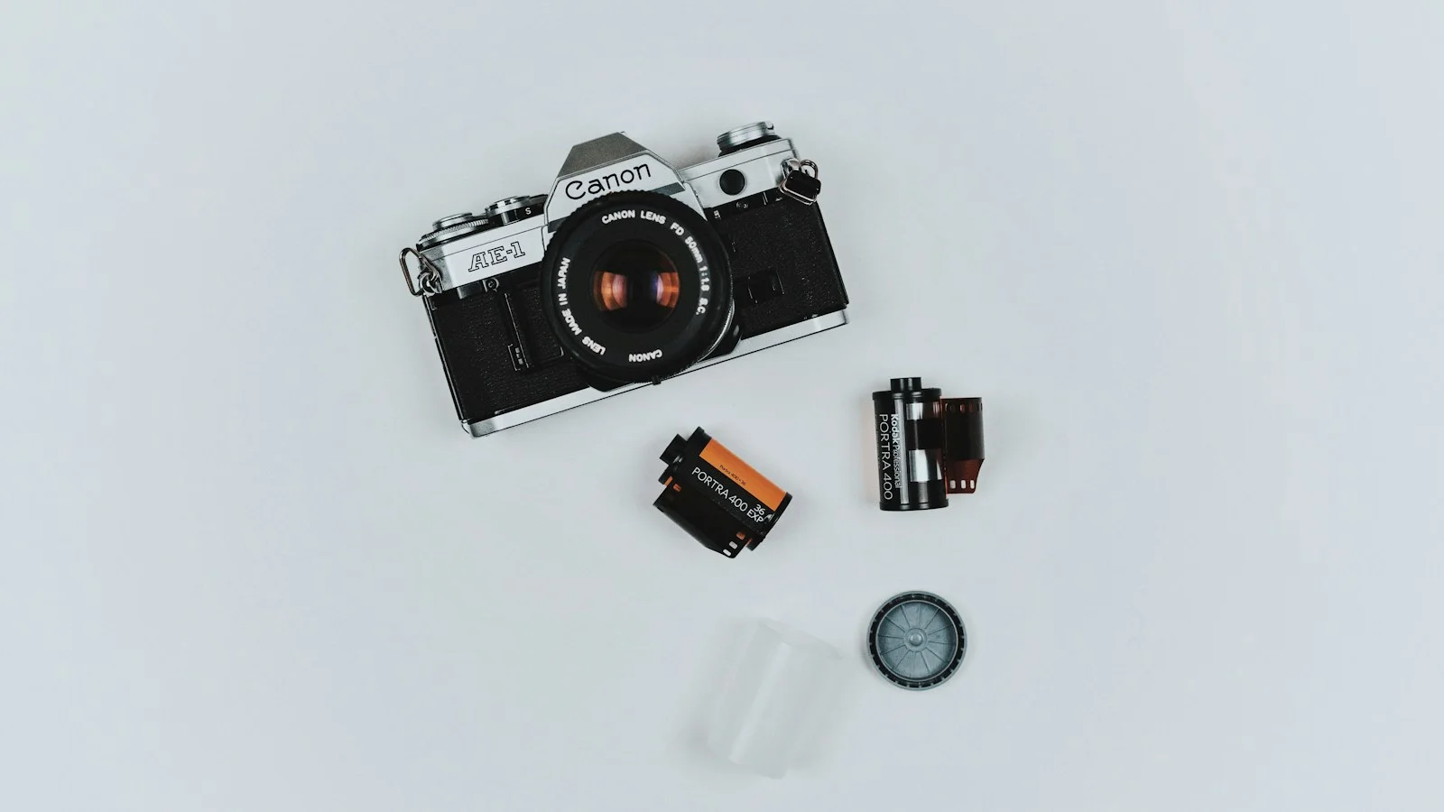 Film camera and photographic film; illustrative