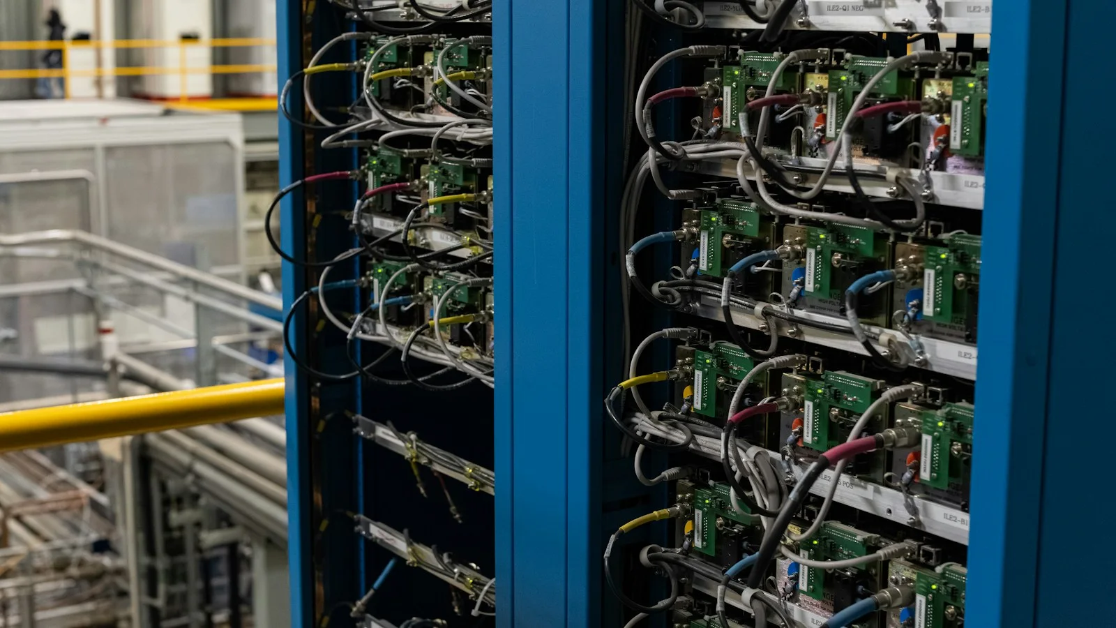 Computing and laboratory electronics; illustrative machine-payment infrastructure